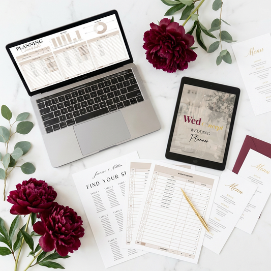 Wed Concept Wedding Planning Suite